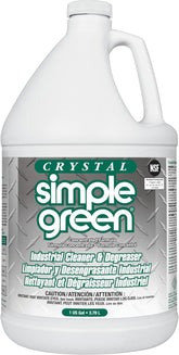 Simple Green 19128 Crystal Industrial Cleaner/Degreaser, 1 Gallon Bottle
