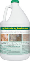Simple Green Multi-Surface Floor Care - Cleans Hardwood, Vinyl, Laminate, Tile, Concrete and Other Wood - pH Neutral Floor Cleaner 32oz (Pack of 2)