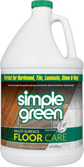 Simple Green Multi-Surface Floor Care - Cleans Hardwood, Vinyl, Laminate, Tile, Concrete and Other Wood - pH Neutral Floor Cleaner 32oz (Pack of 2)