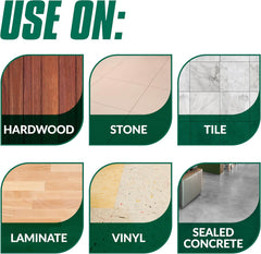 Simple Green Multi-Surface Floor Care - Cleans Hardwood, Vinyl, Laminate, Tile, Concrete and Other Wood - pH Neutral Floor Cleaner 32oz (Pack of 2)
