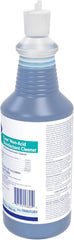 CREW Diversey 100925283 Neutral Non-Acid Bowl & Bathroom Disinfectant, 32 oz Squeeze Bottle, 12/CT