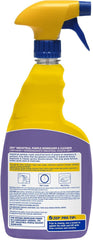 Zep Industrial Purple Cleaner and Degreaser Concentrate - 32 oz (Case of 12) R42310 - Powerful Deep Oil and Grease Cleaning Formula for Machinery, Engine Parts, Shop Floors, and Garages