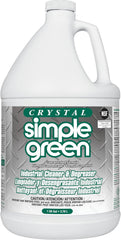 Simple Green 19128 Crystal Industrial Cleaner/Degreaser, 1 Gallon Bottle