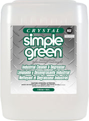 Simple Green 19005 Crystal Industrial Cleaner/Degreaser, 5 Gallon Pail (Pack of 5)