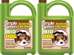 Simple Green Bio Active Stain & Odor Remover for Pet & Carpet- Pet & People Safe (1 Gal), Milky White, 128 Fl Oz (Pack of 1)