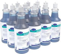 CREW Diversey 100925283 Neutral Non-Acid Bowl & Bathroom Disinfectant, 32 oz Squeeze Bottle, 12/CT