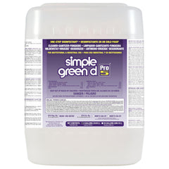 Simple Green 30505 d Pro 5 One-Step Disinfectant, 5 Gallon Pail