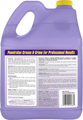 Simple Green Oxy Solve Concrete and Driveway Pressure Washer Cleaner, Purple, Unscented, 128 Fl.Oz